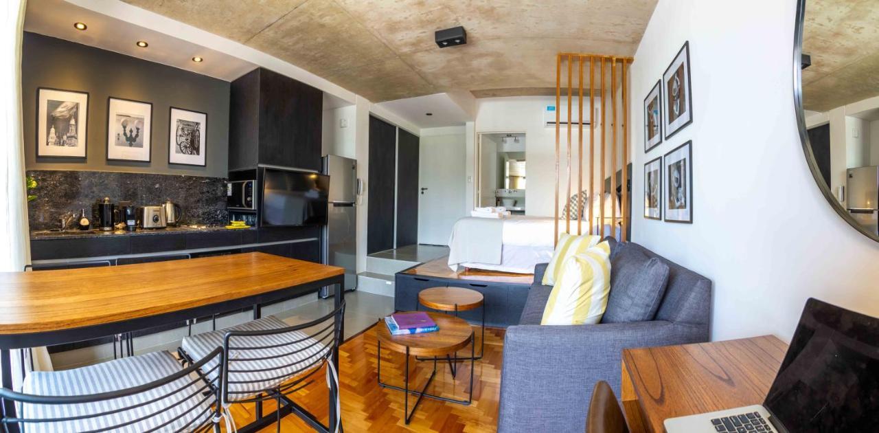 Awesome Spacious Design Studio Palermo -C3C- 부에노스아이레스 외부 사진